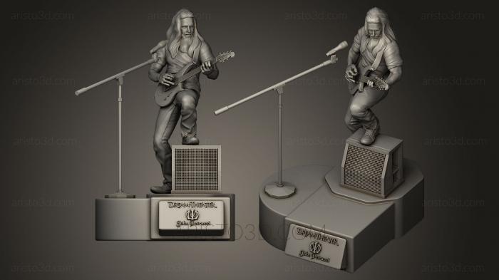 Statues of famous people (STKC_0021) 3D model for CNC machine